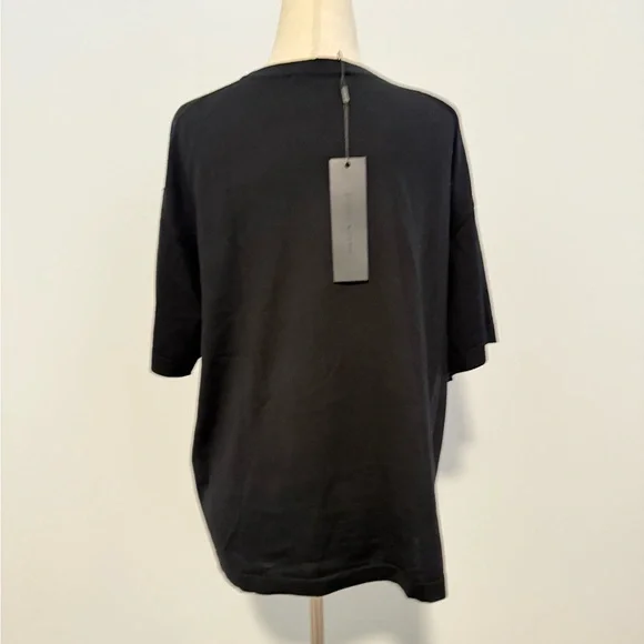 Jenni Kayne Merino Wool tee size S NWT - Picture 8 of 11